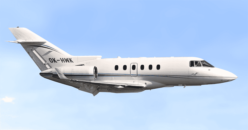OK-HWK Hawker 900XP