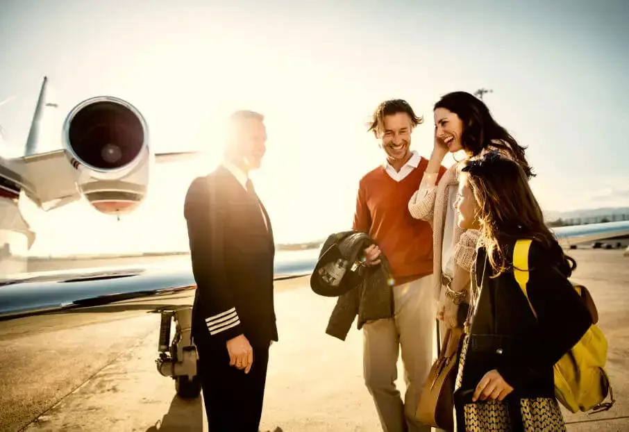 Why fly with ATM JET: trusted by celebrities