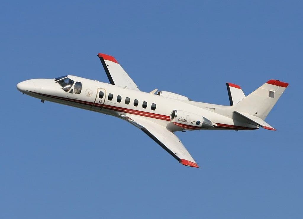 Cessna Citation V 4X-CRZ