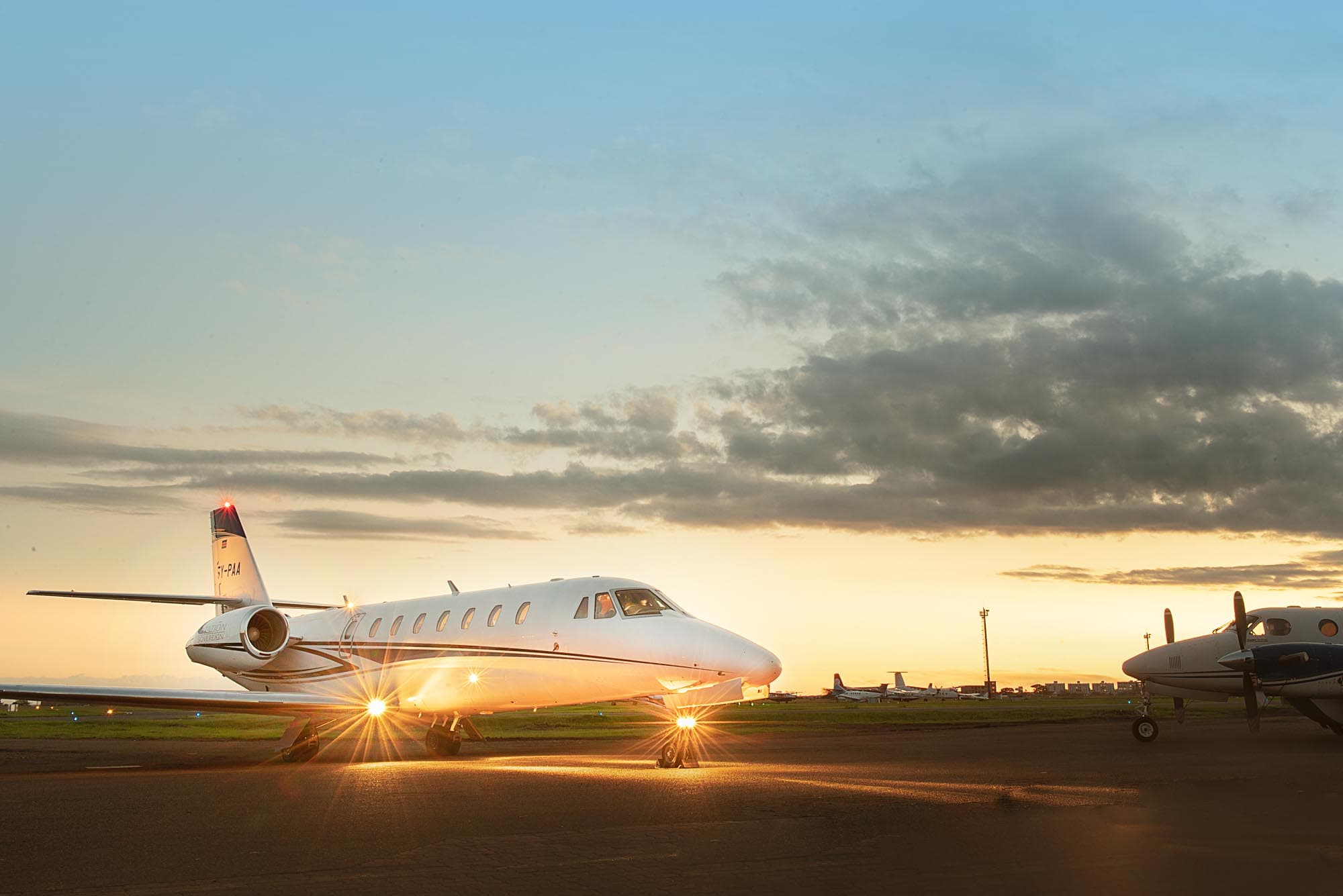 Cessna Citation Sovereign 5Y-PAA