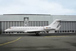 Global Express XRS D-AUWE