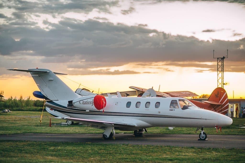 Cessna CitationJet 9A-JIM