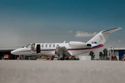 Cessna Citation CJ2 9A-JIP