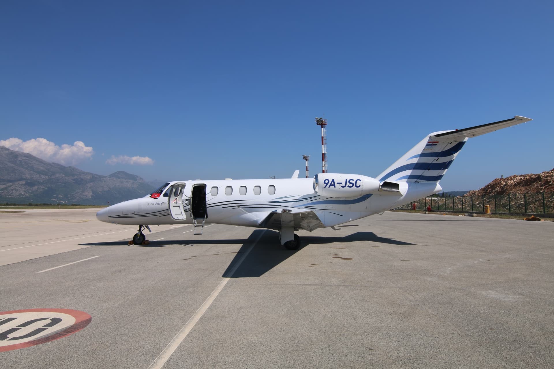 Cessna Citation CJ2+ 9A-JSC