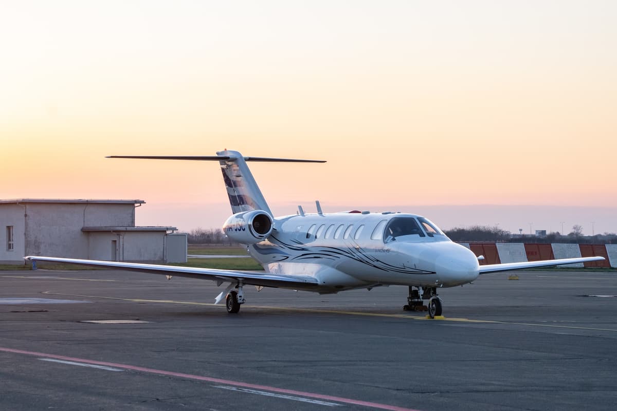 Cessna Citation CJ2+ 9A-JSC