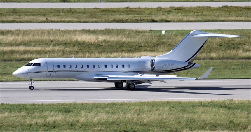 Global 6000 9H-AMF