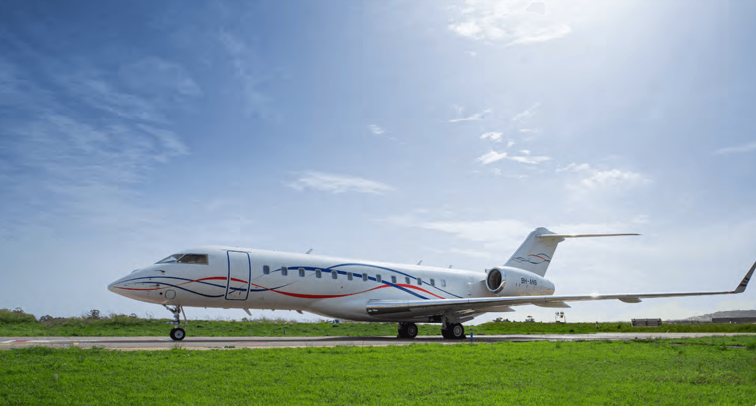 Global 6000 9H-ANS