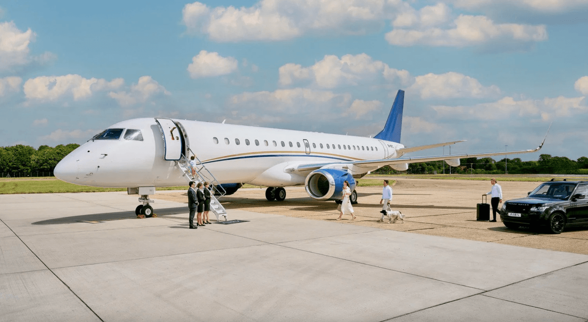 Embraer Lineage 1000 9H-NYC