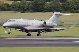 Challenger 350 9H-VCM