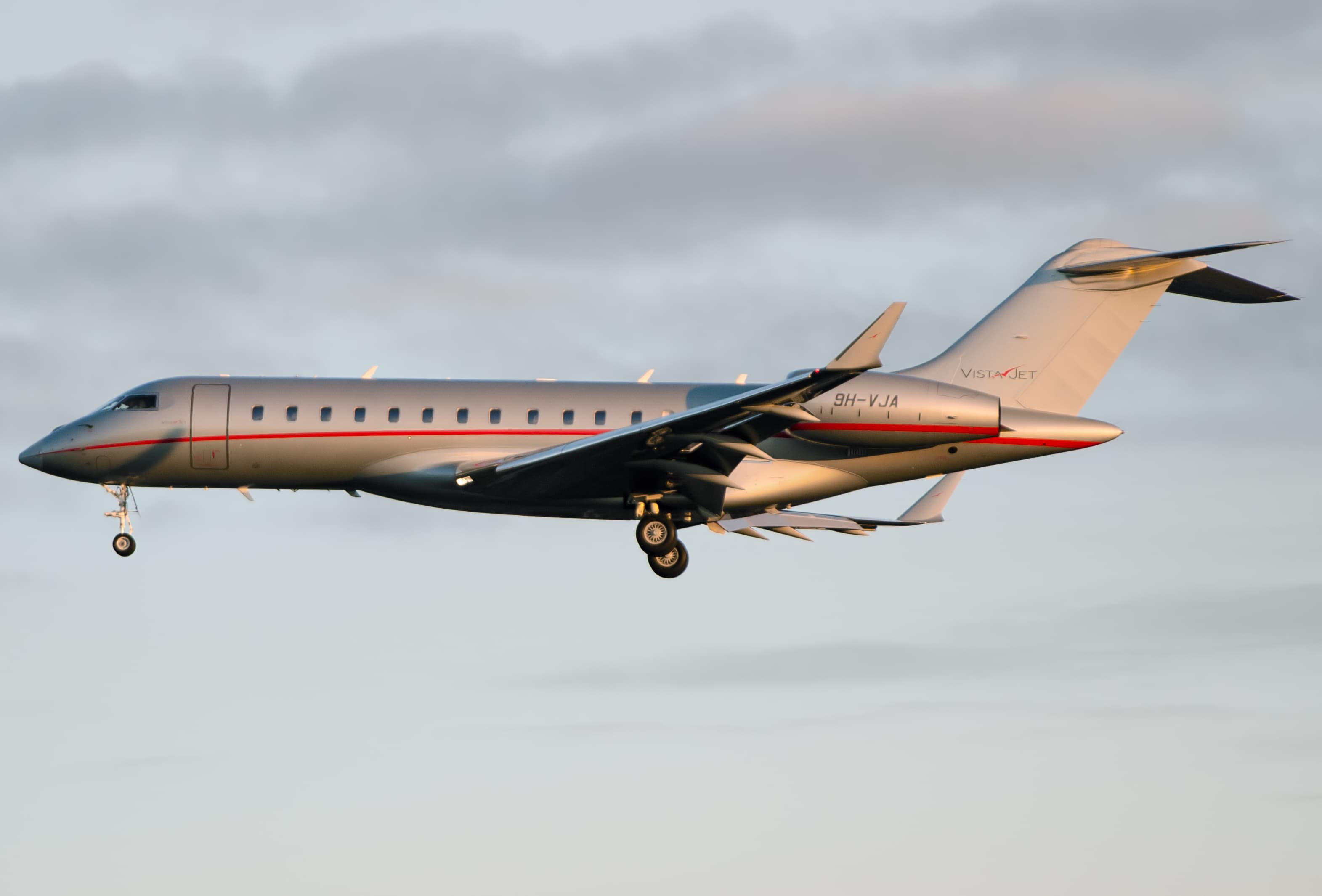 Global 6000 9H-VJA