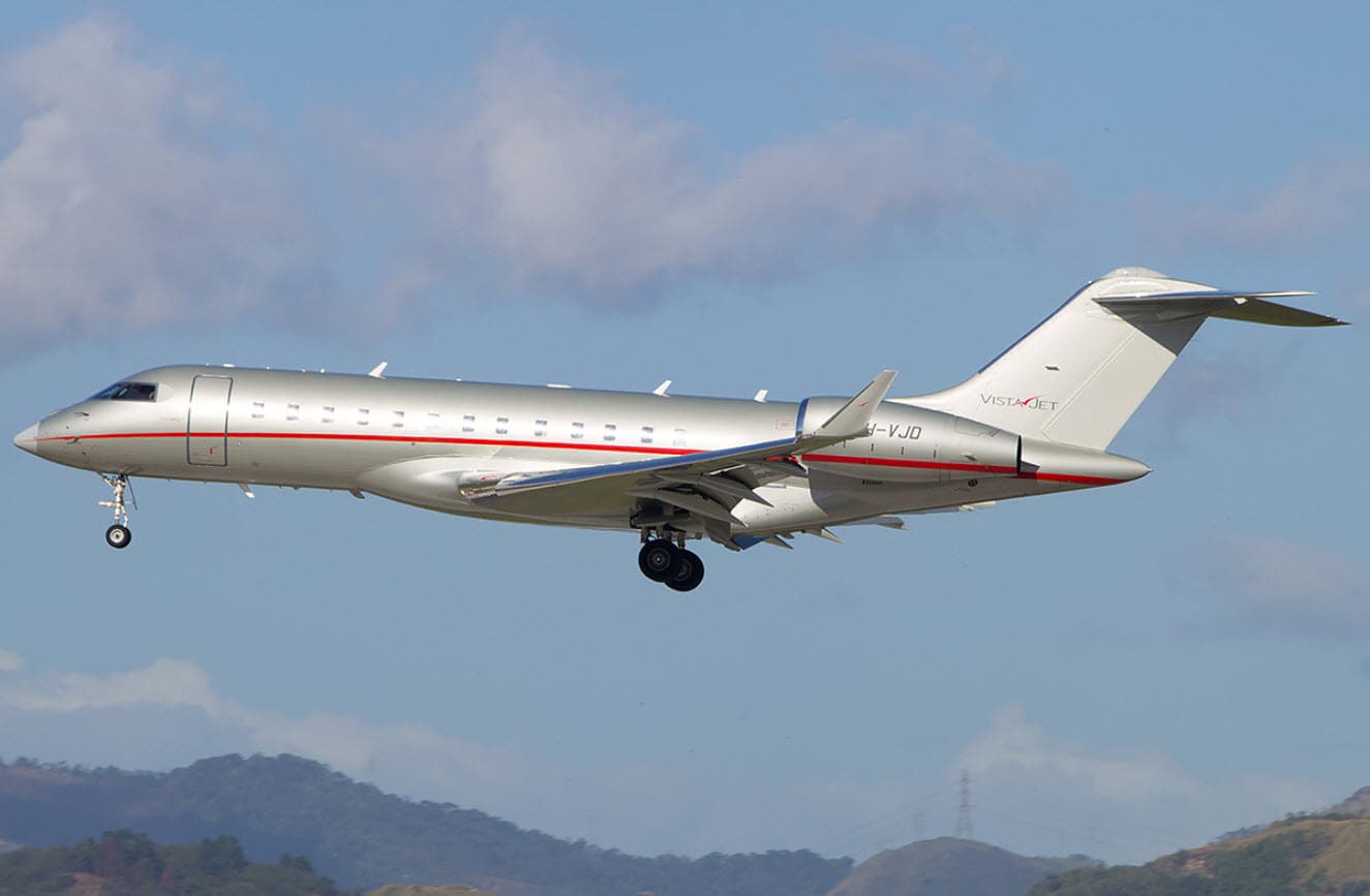 Global 6000 9H-VJD