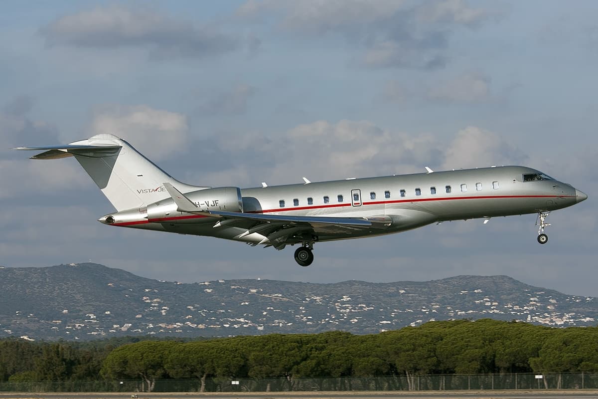 Global 6000 9H-VJF