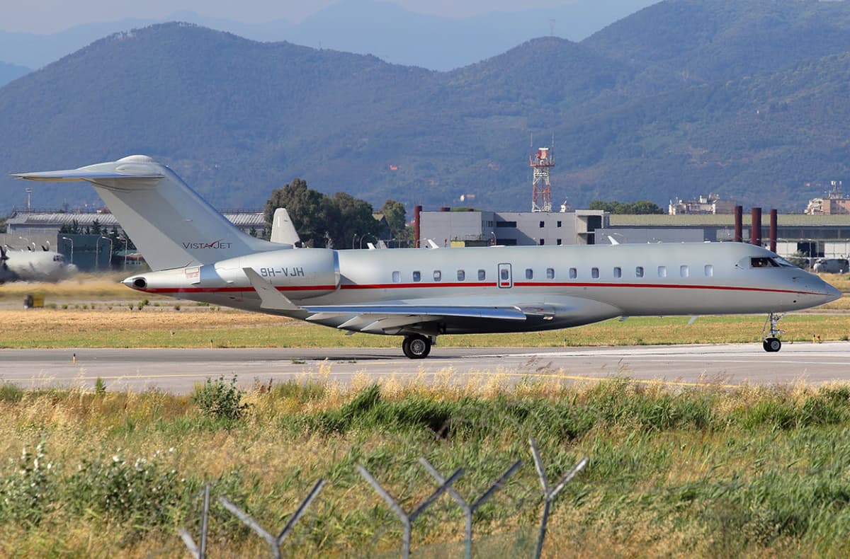 Global 6000 9H-VJH