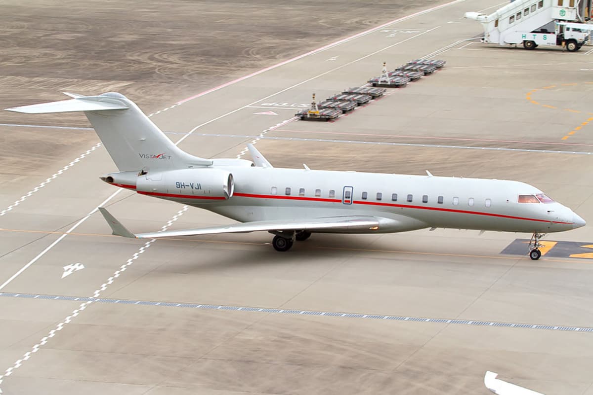 Global 6000 9H-VJI