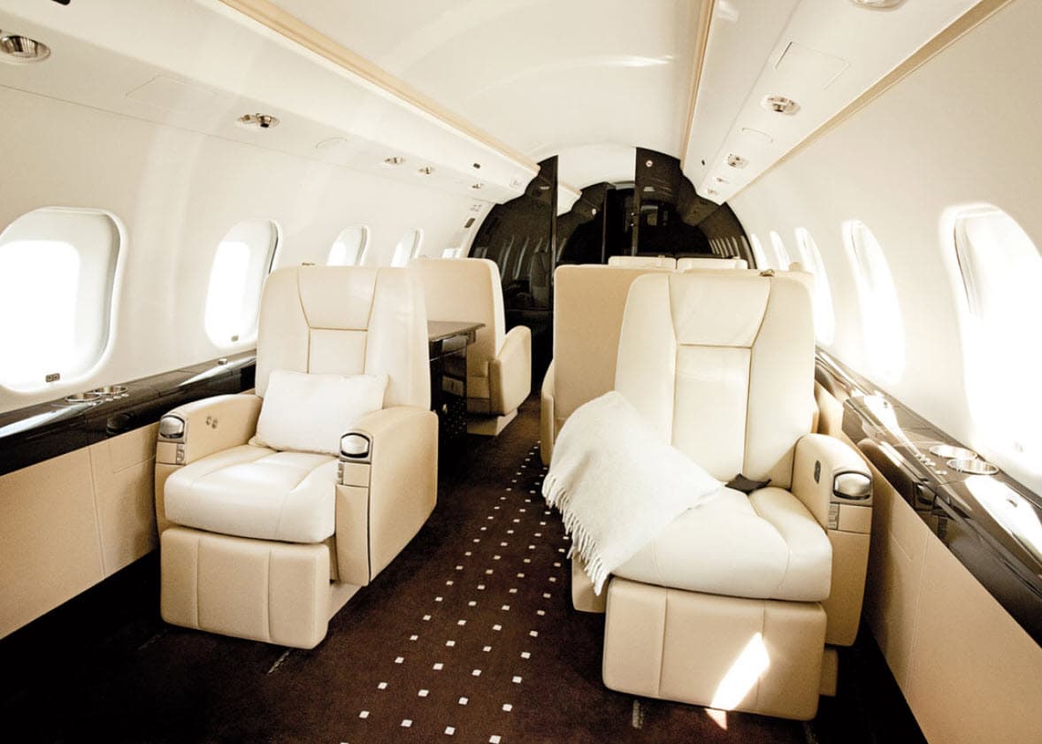 Global 6000 9H-VJK
