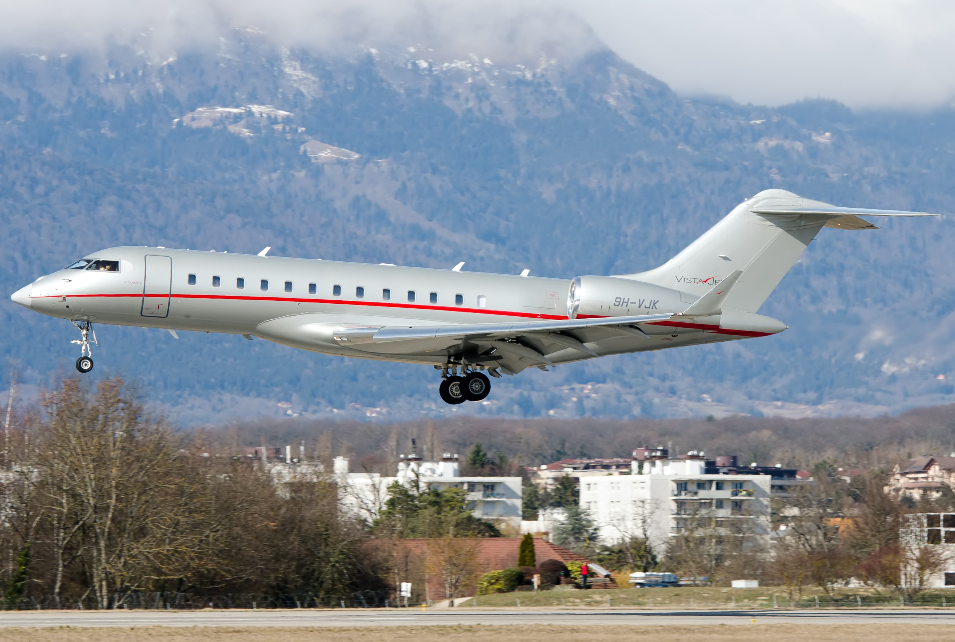 Global 6000 9H-VJK