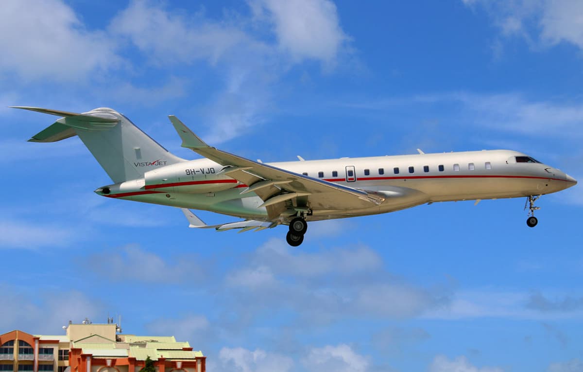 Global 6000 9H-VJO