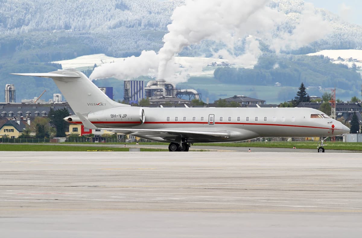 Global 6000 9H-VJP