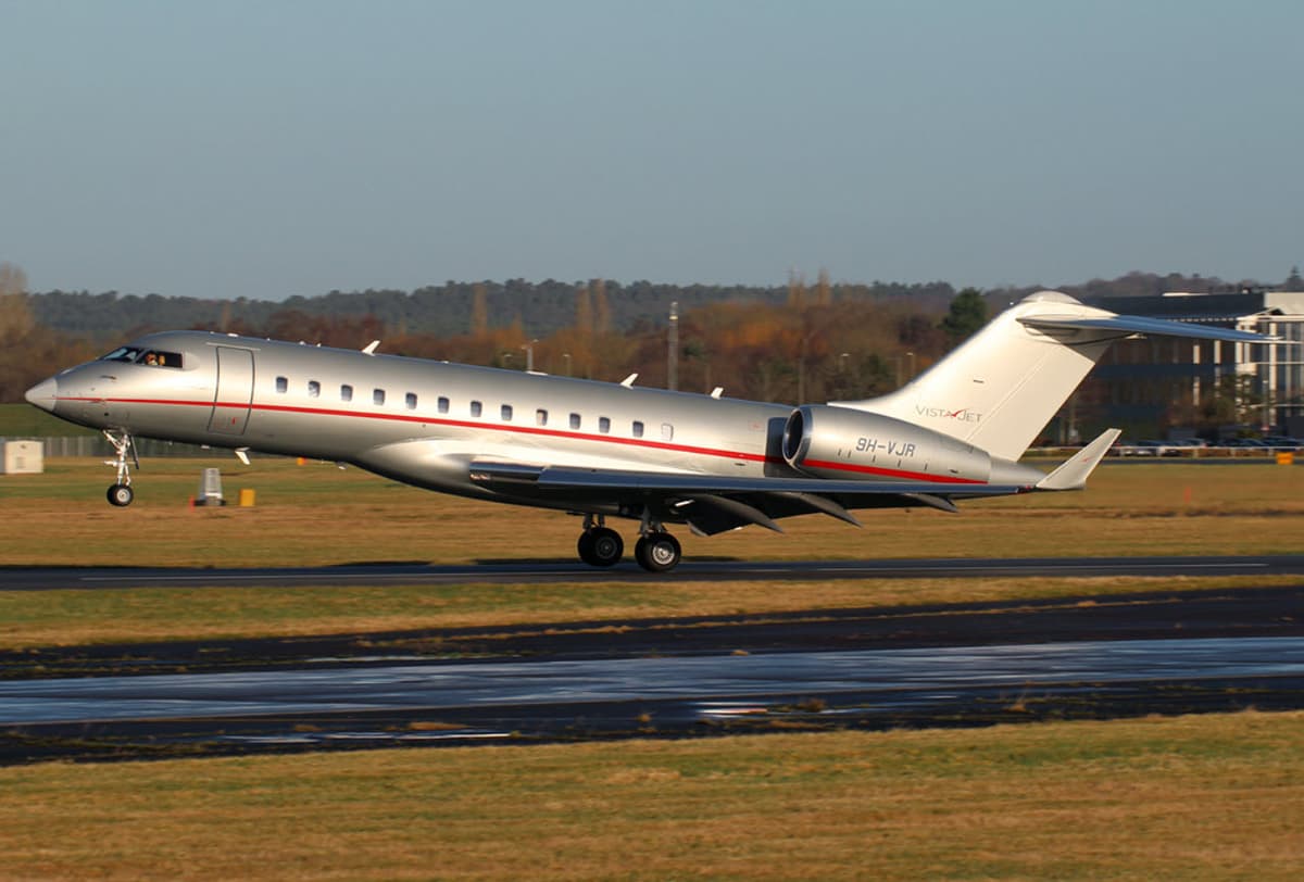 Global 6000 9H-VJR