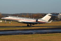 Global 6000 9H-VJR