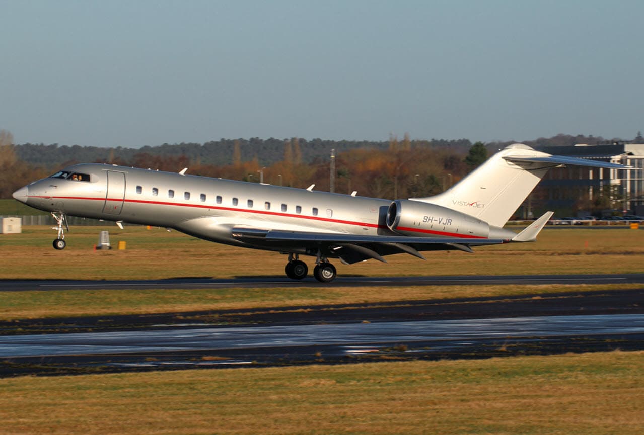 Global 6000 9H-VJR