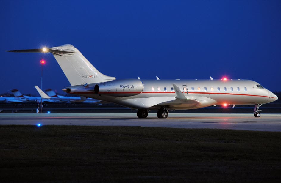 Global 6000 9H-VJS