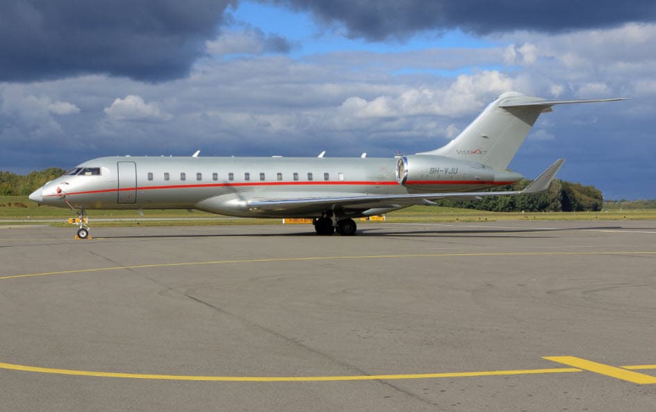 Global 6000 9H-VJU