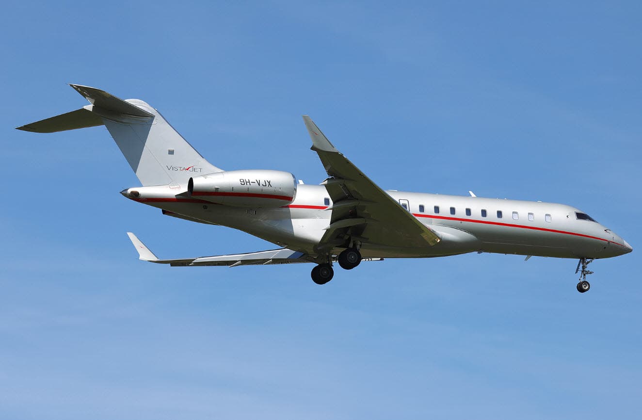 Global 6000 9H-VJX