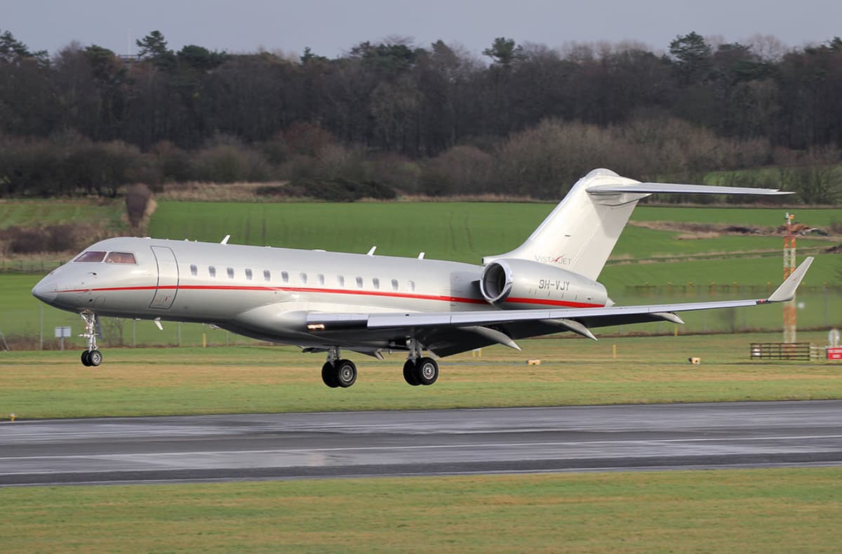 Global 6000 9H-VJY