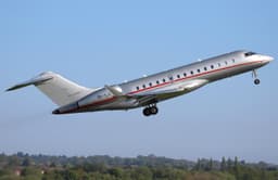 Global 6000 9H-VJZ