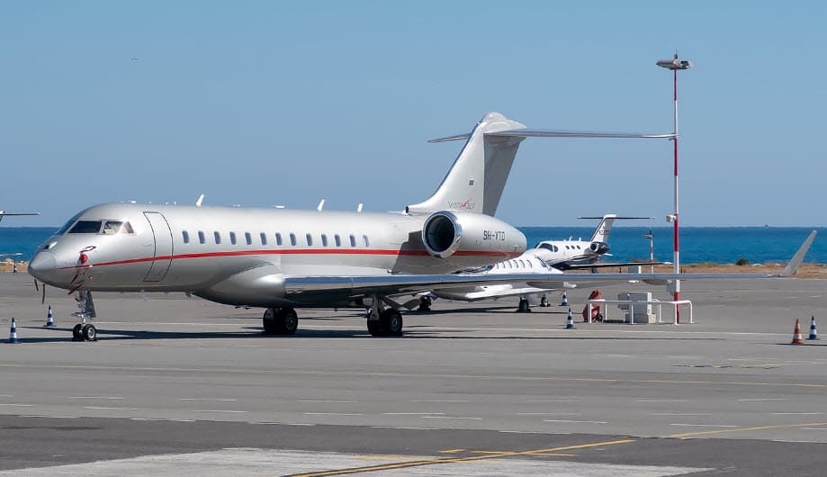 Global 6000 9H-VTD