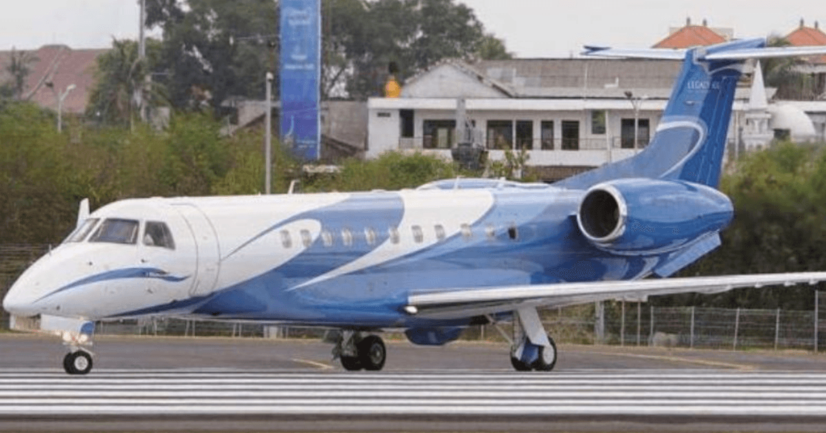 Embraer Legacy 600 A6-ANK