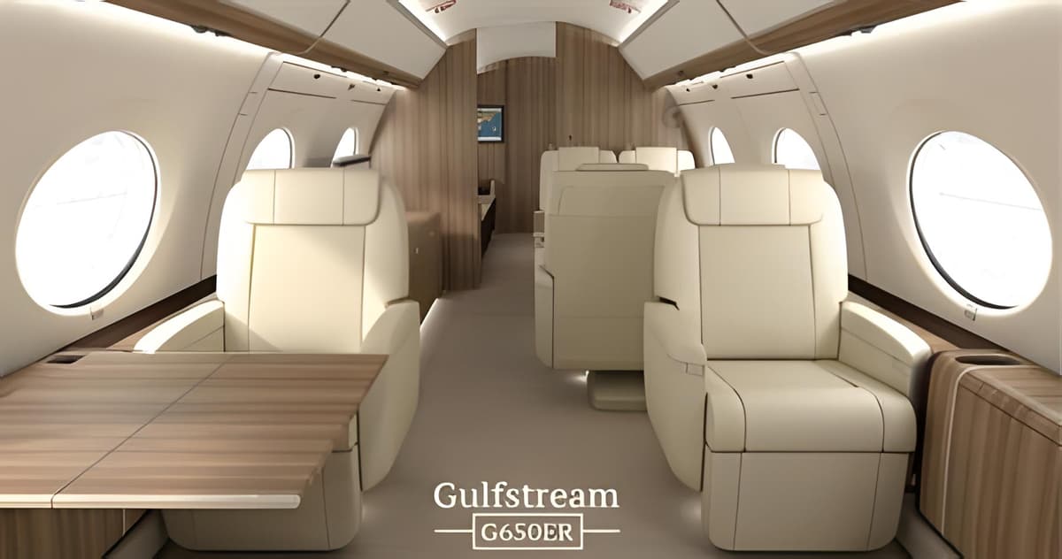 Gulfstream G650 A7-CGA