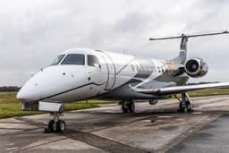 Embraer Legacy 650 A6-HAS