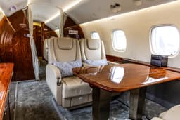 Embraer Legacy 650 A6-HAS