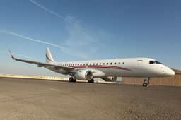 Embraer Lineage 1000 A6-HHS