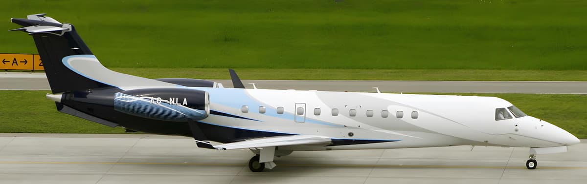 Embraer Legacy 600 VP-CAN