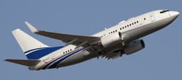 BBJ / Boeing 737-700 A6-RJY