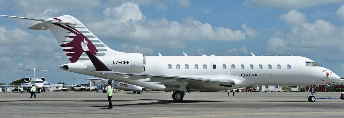 Global 5000 A7-CEE