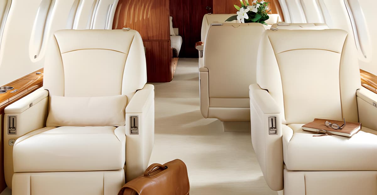 Global Express XRS A7-CEF