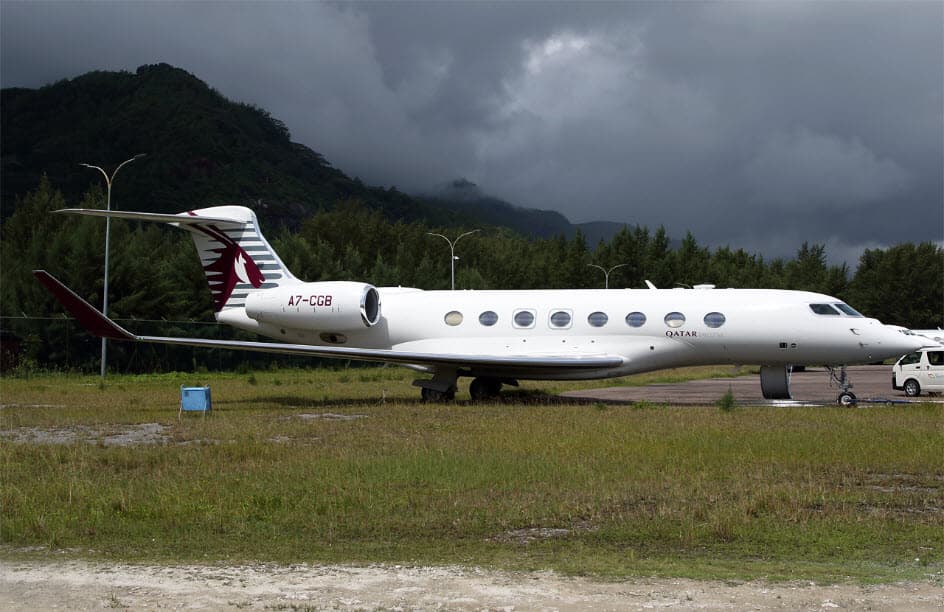 Gulfstream G650 A7-CGB