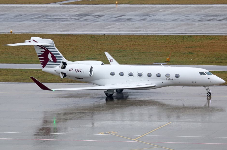 Gulfstream G650 A7-CGC