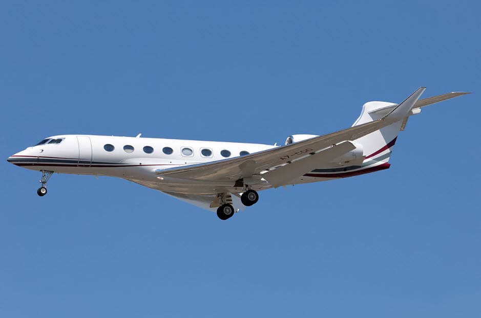 Gulfstream G650 A7-CGD