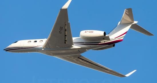 Gulfstream G650ER A7-CGG