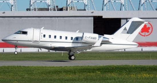 Challenger 650 C-FAMB