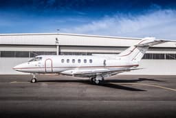 Hawker 800A C-FBUR