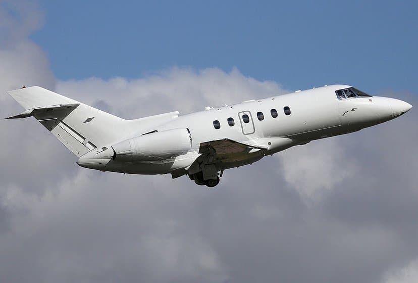 Hawker 750 C-FCFC