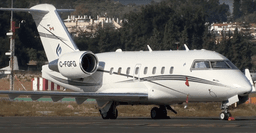 Challenger 604 C-FGFG