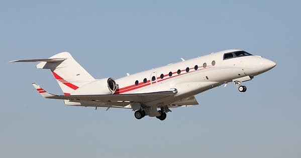 Gulfstream G280 C-FLAV