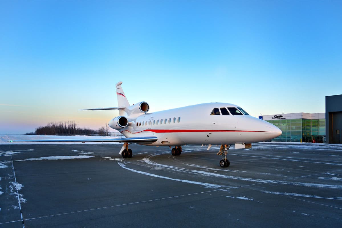 Falcon 900EX C-FSFB